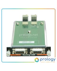 Dell Y1HW4 PowerConnect Dual Port 10GbE CX4 Stacking Module 0RNDV3 TaxInv