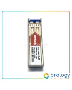Lot of 6 Fiberstore SFP-1G31-10-CO 10km Optical Fiber Transceiver