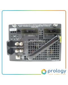 Cisco Catalyst 4500 1400W DC Power Supply PWR-C45-1400DC-P