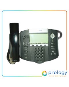 Polycom/Tesla IP 650 IP HDVoice Soundpoint Phone 6 Line Phone 2 Line No PSU