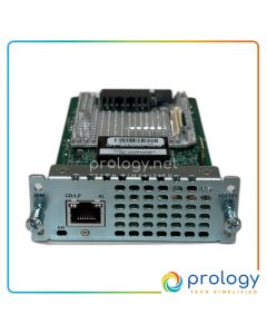 Cisco NIM-1CE1T1-PRI Multiflex Trunk Voice/Channelized Data Module