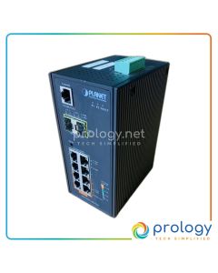 PLANET IGS-4215-4P4T2S 4-Port 10/100/1000T PoE+ Switch