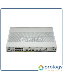 Cisco 1100 Series ISR C1111-8PLTEEAWB Router 8-port switch Integrated
