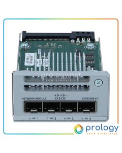Cisco Catalyst 9200 4 x 1G Network Module C9200-NM-4G