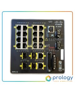 Cisco IE-2000-16TC-G-E Industrial Ethernet Switch