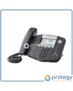 Polycom/Tesla IP 650 IP HDVoice Soundpoint Phone 6 Line Phone 2 Line No PSU