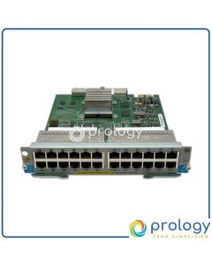 HP 24-port 10/100/1000 PoE Module zl Series