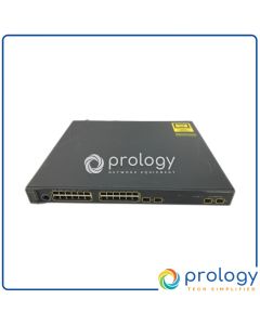 ME C3750 24 10/100+2SFP+2SFP ES Prt no-pwr