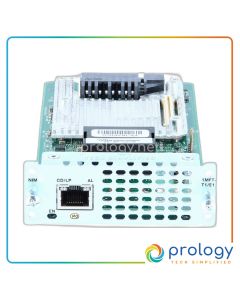 Cisco NIM-1MFT-T1/E1 1 Port Multiflex Trunk Voice/clear-channel Data T1/e1 Module