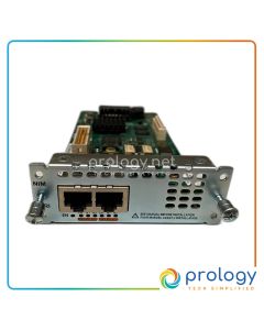 Cisco NIM-2BRI-NT/TE 2-port Network Interface Module