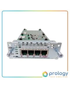 Cisco NIM-4FXO 4-port Network Interface Module FXO