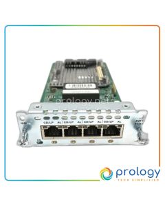 Cisco NIM-4MFT-T1/E1 Multiflex Trunk Voice/Clear-channel Module