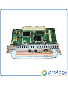 1-Port Channelized E1/T1/ISDN-PRI Network Module
