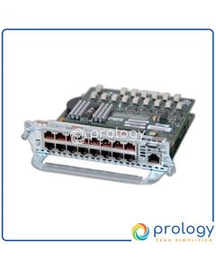 EtherSwitch Service Mod 24 10/100T POE  1SFPStackWise,SMI