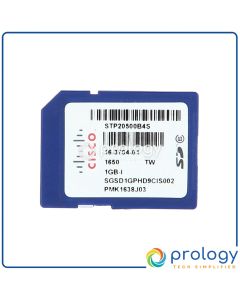 Cisco SD-IE-1GB SD Memory Card