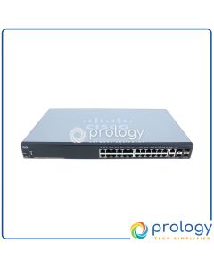 Cisco SG350X Managed Switch 24 Gigabit Ports 10 Gigabit Ports