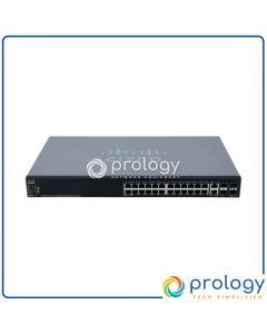 Cisco SG550X 24-port Gigabit Stackable Switch SG550X-24-K9
