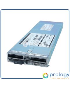 Cisco UCSB-B200-M5 Blade Server w/ 2x Gold 6140, 128GB RAM, 2x 300GB HDD, MRAID