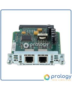 Two-port Voice Interface Card - FXS