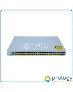 Cisco Catalyst 2960L 48 port GigE PoE+, 4x10G SFP+, WS-C2960L-48PQ-LL