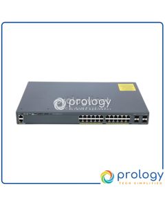 Cisco Catalyst 2960-X 24 Port Gigabit Ethernet Switch WS-C2960X-24TS-LL