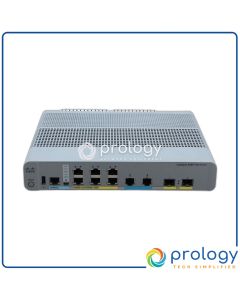 Cisco Catalyst 3560CX 6 x 1G PoE+ 2 x mGig SFP+ Switch WS-C3560CX-8XPD-S