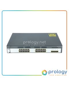 Cisco Catalyst 3750 Series 24 Port 10/100/1000 WS-C3750G-24TS-S