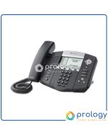 Polycom/Tesla IP 650 IP HDVoice Soundpoint Phone 6 Line Phone 2 Line No PSU