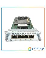 Cisco NIM-4MFT-T1/E1 Multiflex Trunk Voice/Clear-channel Module